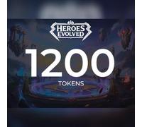 Heroes Evolved - 1200 Tokens Direct Top-Up - GLOBAL