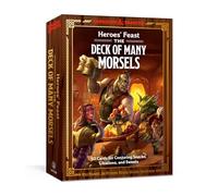 Heroes' Feast: The Deck of Many Morsels: 50 Cards for Conjuring Snacks,