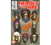 Heroes for Hire #15 WORLD WAR HULK Aftermath