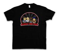 Heroes for Hire T Shirt The A Team Hannibal A Ba Mr. T Team TV Series Van Shirt Black L