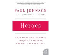 Paul Johnson Heroes (Tascabile)