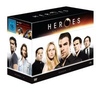 Heroes - Gesamtbox/Season 1-4