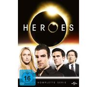 Heroes - Gesamtbox/Season 1-4