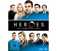 Heroes - Gesamtbox/Season 1-4