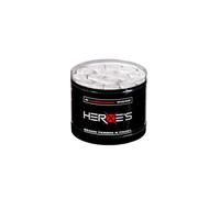 Heroe's High Level Overgrip per Padel e Beach Tennis Bianco