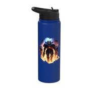 Heroes in Space Gli epici Space Marine Stainless Steel Insulated Water Bottle