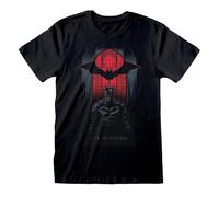 Heroes Inc Batman - Maglietta da Uomo con Scritta I Am The Shadows
