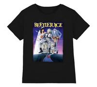 Heroes Inc Beetlejuice - Maglietta da Poster (M)