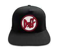 Heroes Inc. Cappellino Baseball Simpsons per Uomo, Logo Duff Frontale, Cappello con Visiera