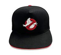 Heroes Inc. Cappellino Snapback Ghostbusters per Uomo, Cappello con Visiera in Cotone, Logo Gommato