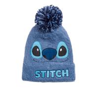E_0002_D0800501 Stitch Cappello Stitch Fluffy Pom Beanie Uomo
