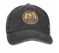 Heroes Inc DC Superman Cappello Hip Hop Vintage Wash