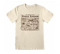 Nintendo Nintendo - Legend ... Map Of Hyrule (Unisex) T-Shirt NUOVO