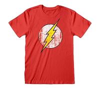 Abbigliamento Dc Comics: Flash - Logo (T-Shirt Unisex Tg. M)