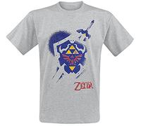 HEROES INC EUROPE B.V. T-Shirt Zelda Shield & Sword M