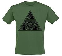 HEROES INC EUROPE B.V. T-Shirt Zelda Triforce M