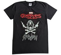 Heroes Inc. Guardians of The Galaxy T-Shirt - Star-Lord - Size Small-2XL S Black