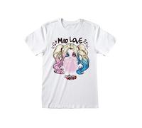 Heroes Inc. Harley Quinn - Mad Love - Maglietta Uomo (L)
