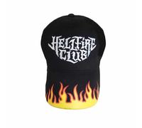 Heroes Inc. Hellfire Club Baseball Cap, Black, XL