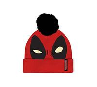 Heroes Inc Marvel Comics Deadpool Beanie Face