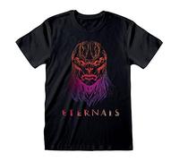 Heroes Inc Marvel Comics Eternals T-Shirt Alien Black Size S
