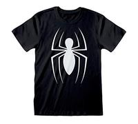 Heroes Inc Marvel Comics Spider-Man Maglietta Classic Logo (XL)