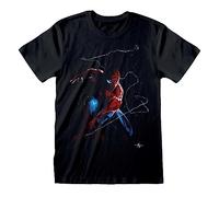 Heroes Inc Marvel Comics Spider-Man - Maglietta Spidey Art (M)
