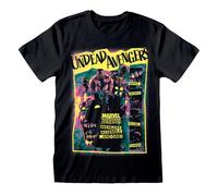 Heroes Inc Marvel T-Shirt Undead Avengers Size Xl T-Shirt NUOVO