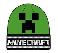Heroes Inc Minecraft Creeper Face Beanie Hat
