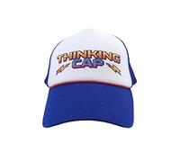Stranger Things Curved Bill Cap Thinking Cap