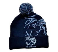 Heroes INC. Netflix Wolf Logo (Beanie Pom), Multicolore, Etichettalia Unica