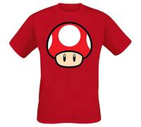 T-Shirt Super Mario Power Up M