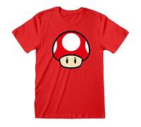 T-Shirt Super Mario Power Up M