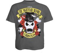 Heroes Inc. Officially Licenced Nightmare Before Christmas Top Hat Jack T-Shirt