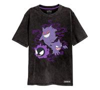 Heroes Inc. Pokémon Ghosts - Maglietta Unisex a Maniche Corte, Taglia M, 100% Cotone Regolare/vestibilità Standard