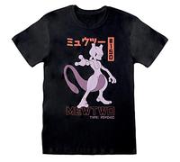 Heroes Inc Pokemon T-Shirt MewTwo (XXL)