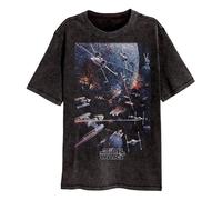 Heroes Inc Star Wars - Maglietta Space War, L