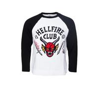 Heroes Inc. Stranger Things Christmas Jumper Hellfire Club Nuovo Ufficiale Unisex Ugly