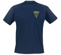 Heroes Inc Stranger Things 'Hawkins Police Badge' (Blue) T-Shirt XXL Blue