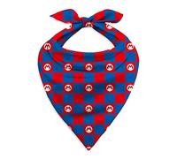 Heroes Inc. Super Mario Logo Bandana, rosso