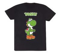 Heroes Inc Super Mario T-Shirt Yoshi (S)