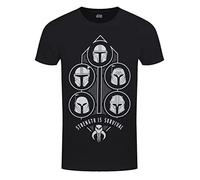 Heroes Inc The Mandalorian Strength is Survival T-Shirt Unisex (L)