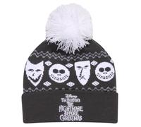 Heroes Inc The Nightmare Before Christmas Misfits Snow Beanie Black
