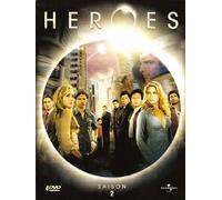 Heroes: L'intégrale de la saison 2 - Coffret 4 DVD [Import belge]
