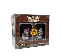 HEROES OF BARCADIA Espansione Party Pack: aggiungi altri due giocatori al tuo RPG Dungeon Exploration Drinking Games Night | Nuova 1a edizione | Un gioco da tavolo per adulti con dadi e bevande DND!