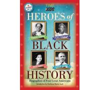 Heroes of Black History (Copertina rigida) America Handbooks, a Time for Kids