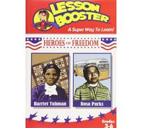 Heroes of Freedom: Stories of Harriet Tubman and Rosa Parks (DVD)