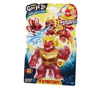 Heroes of Goo Jit Zu Action Figure Bandai - Deep Goo Sea Blazagon Multicolore CO42564