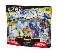 Heroes of Goo Jit Zu Action Figure Bandai - Heroes DC Pack 2 Figure Batman VS MR Freeze Multicolore CO41393