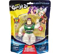 Heroes of Goo Jit Zu Alpha Buzz - Cofanetto eroe Buzz - Eroe morbido, appiccicoso ed elastico, 41430, multicolore